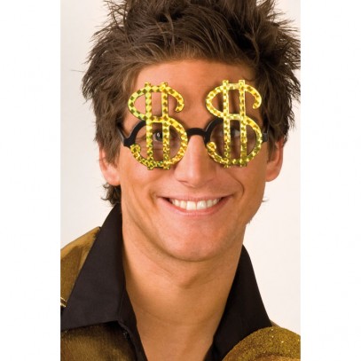 Dollar Man Partybrille