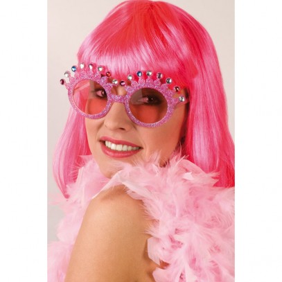 Gaga-Pink Partybrille