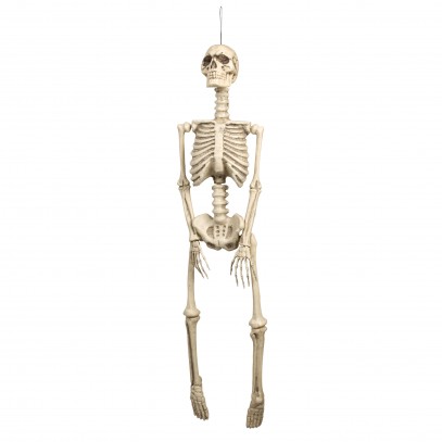 Halloween Deko-Hänger Skelett 92 cm