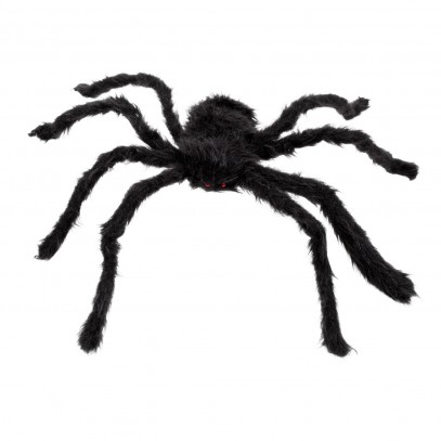 Haarige Spinne Halloween Deko