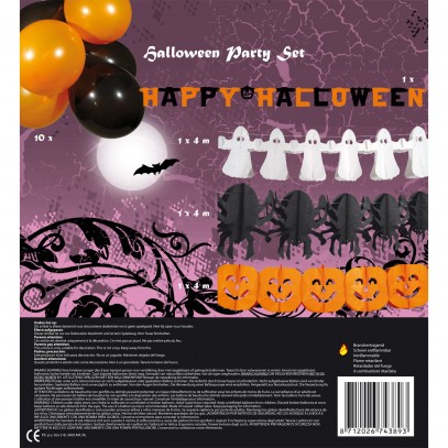 Halloween Party Girlanden-Set