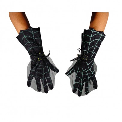 Halloween Spinnen Handschuhe