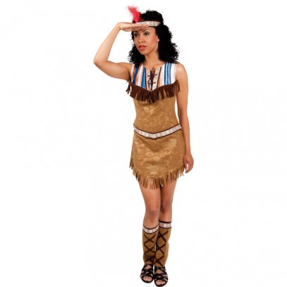 Indianerin Kostüm Awinita