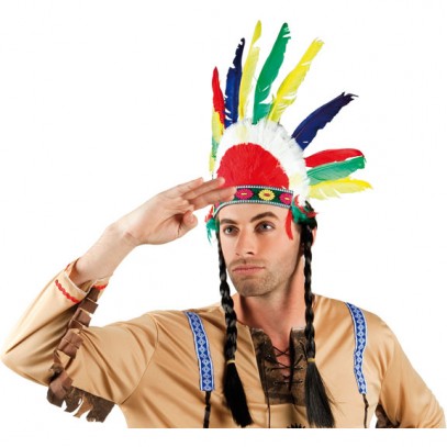 Cherokee Indianer Kopfbedeckung