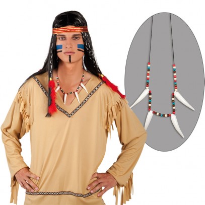 Cherokee Indianer Halskette