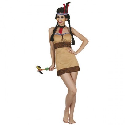 Indianerin Kostüm Miwaka