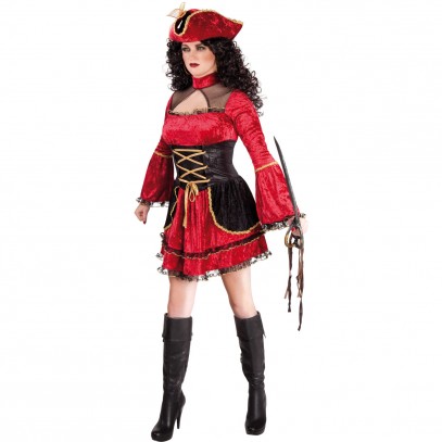 Rosanna Piratin Kostüm Deluxe