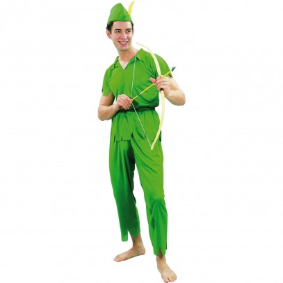 Grüner Waldschütze Kostüm