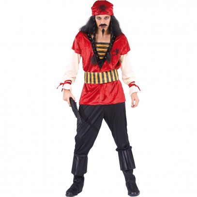Cannonboy Piraten Kostüm