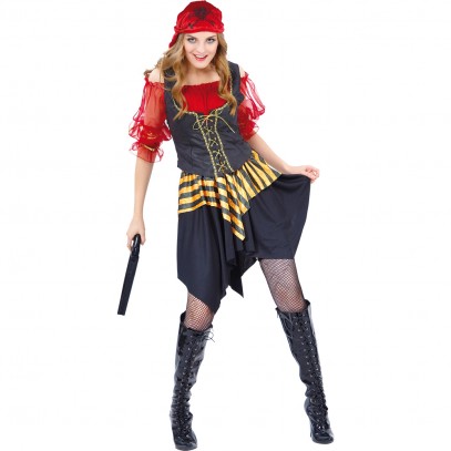 Cannongirl Piratin Kostüm