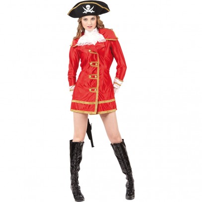 Captain Grace Piratenlady Kostüm