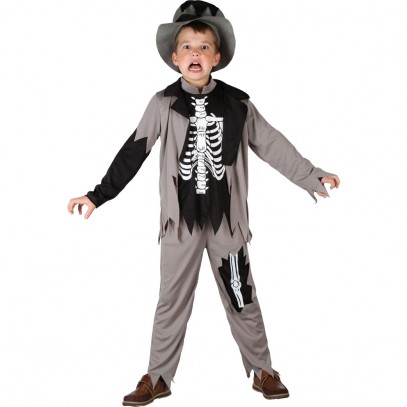 Screaming Skelett-Boy Kostüm