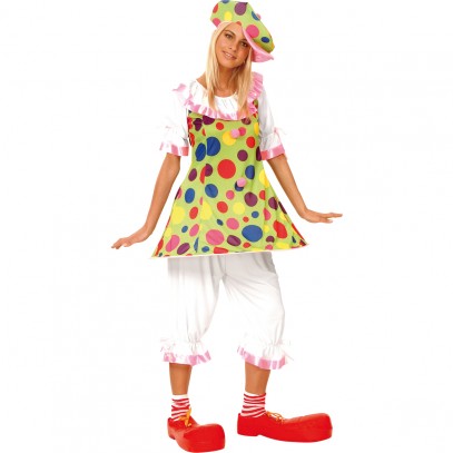 Lucy Clownskostüm für Damen
