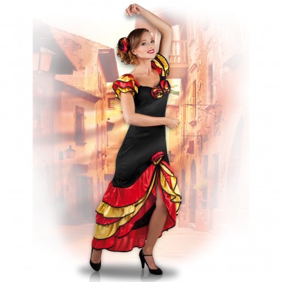 Rumba Tänzerin Kostüm