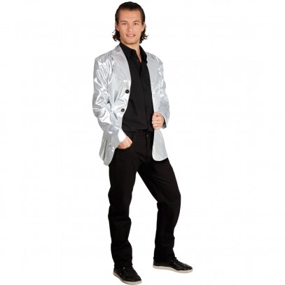 Party Jacket in silber
