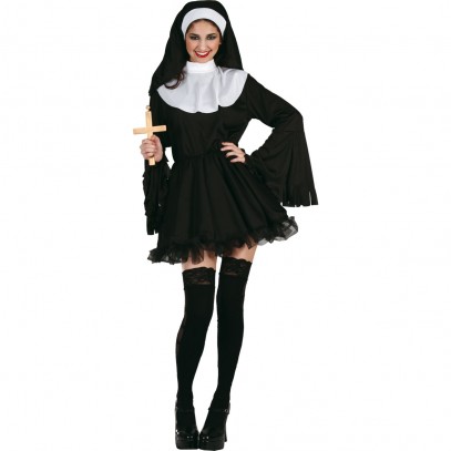Naughty Nonne Kostüm
