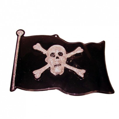 Wanddeko Piratenflagge