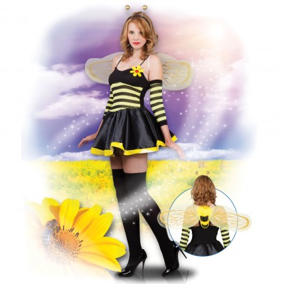 Bienenkönigin Kostüm Deluxe