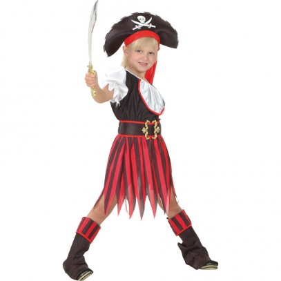 Anna Piratenmädchen Kostüm