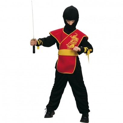 Ninja Master Kinderkostüm