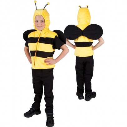 Biene Bodywarmer Kinderkostüm 1