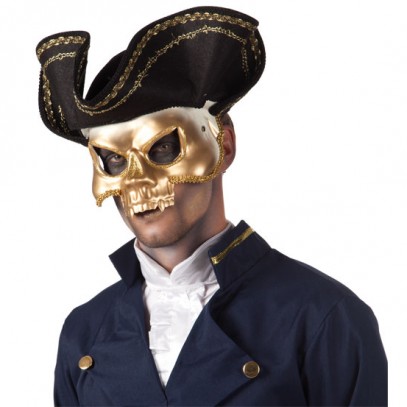 Venezianische Piraten Maske
