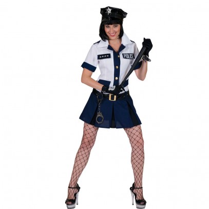 Police Lady Jamie Damenkostüm