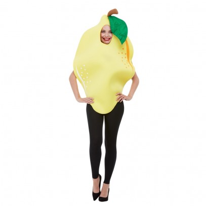 Zitronen Kostüm für Erwachsene