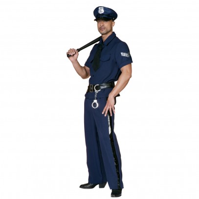 Police Officer Kostüm für Herren