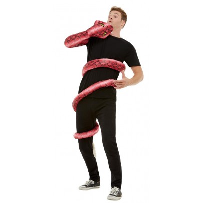 Verrücktes Schlangen Kostüm für Erwachsene