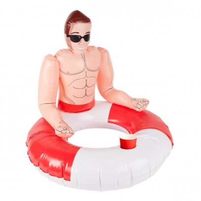 Lustiger Rettungsschwimmer-Ring