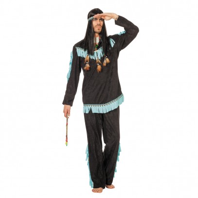 Indianer Honovi Kostüm für Herren