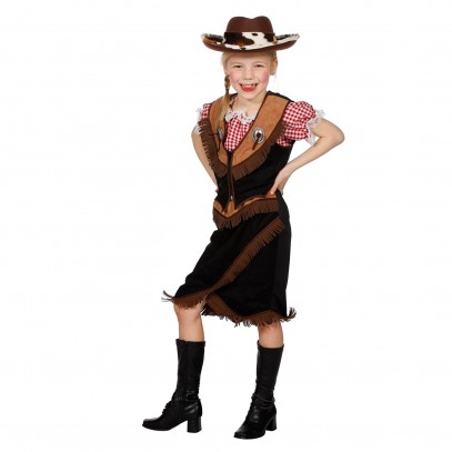 Cowgirlkostüm Oakley für Mädchen