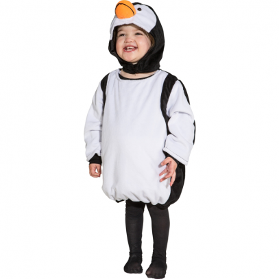Mini Pinguin Kinderkostüm