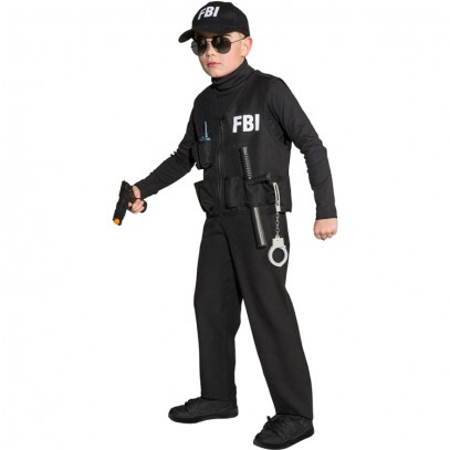 FBI Agenten Weste Kinderkostüm