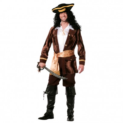 Bartholomaeus Piraten Kostüm für Herren 1