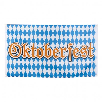 Oktoberfest Flagge Bavarian 90 x 150cm