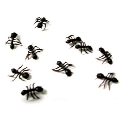 10 kleine Ameisen Halloween Deko