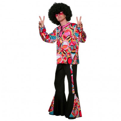 Funky Disco Man Kostüm 2-teilig