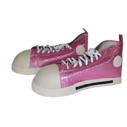 Jumbo Clown Schuhe pink
