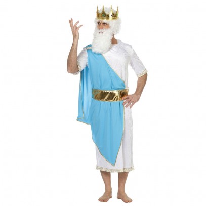 Göttervater Zeus Kostüm für Herren