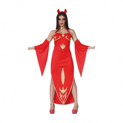 Heißes Teufel Kostüm für Damen