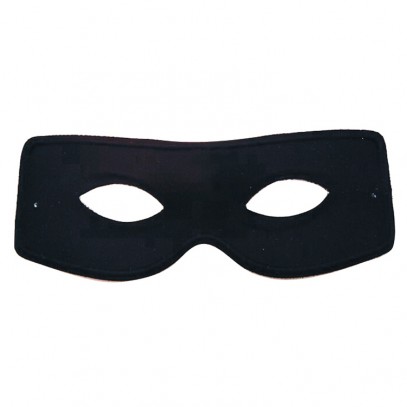 Schwarzer Reiter Zorro Augenmaske