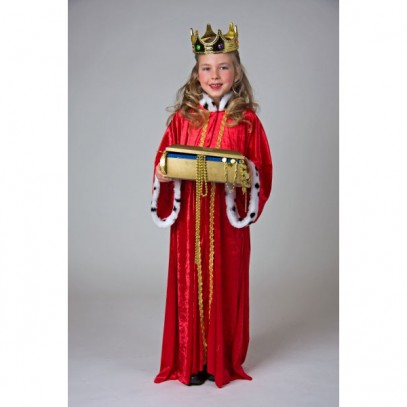 Edles Königsgewand Kostüm für Kinder