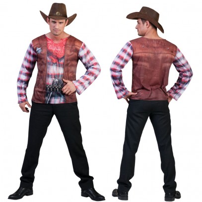 Sheriff Shirt mit 3D Effekt