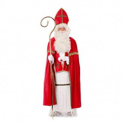 Heiliger Bischof Nikolaus Kostüm