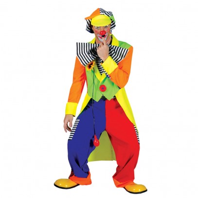 Clowns Kostüm Ollek für Herren