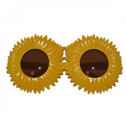 Hippie Brille Sonnenblume
