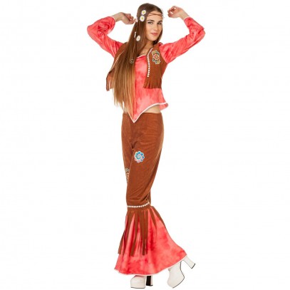 60's Hippie Willow Flower-Power Kostüm