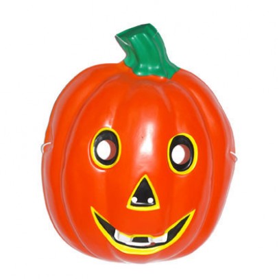 Funny Pumpkin Kürbis Maske